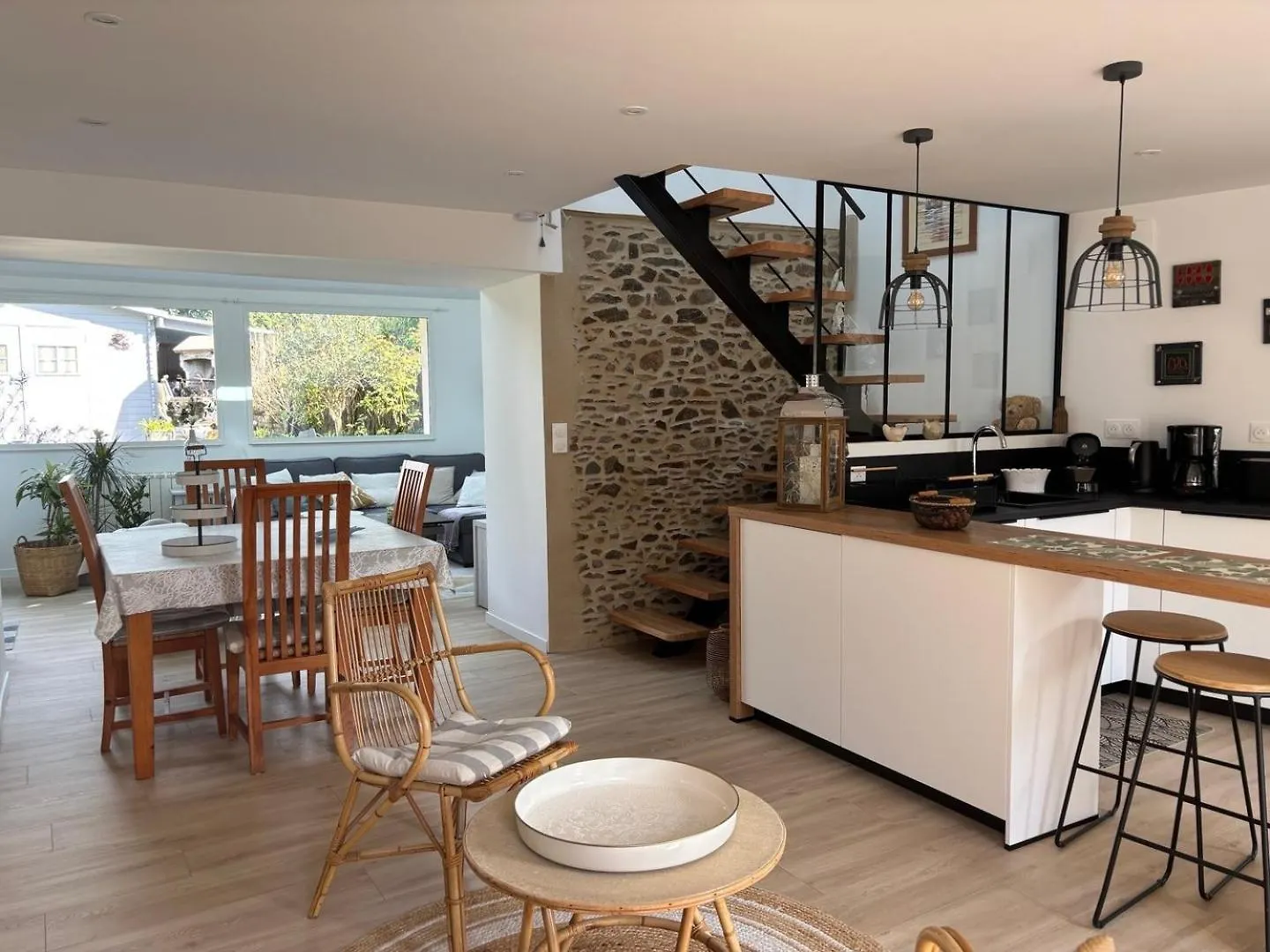 Hotel Les Alizes - Longere Renove Gicquel Affittacamere